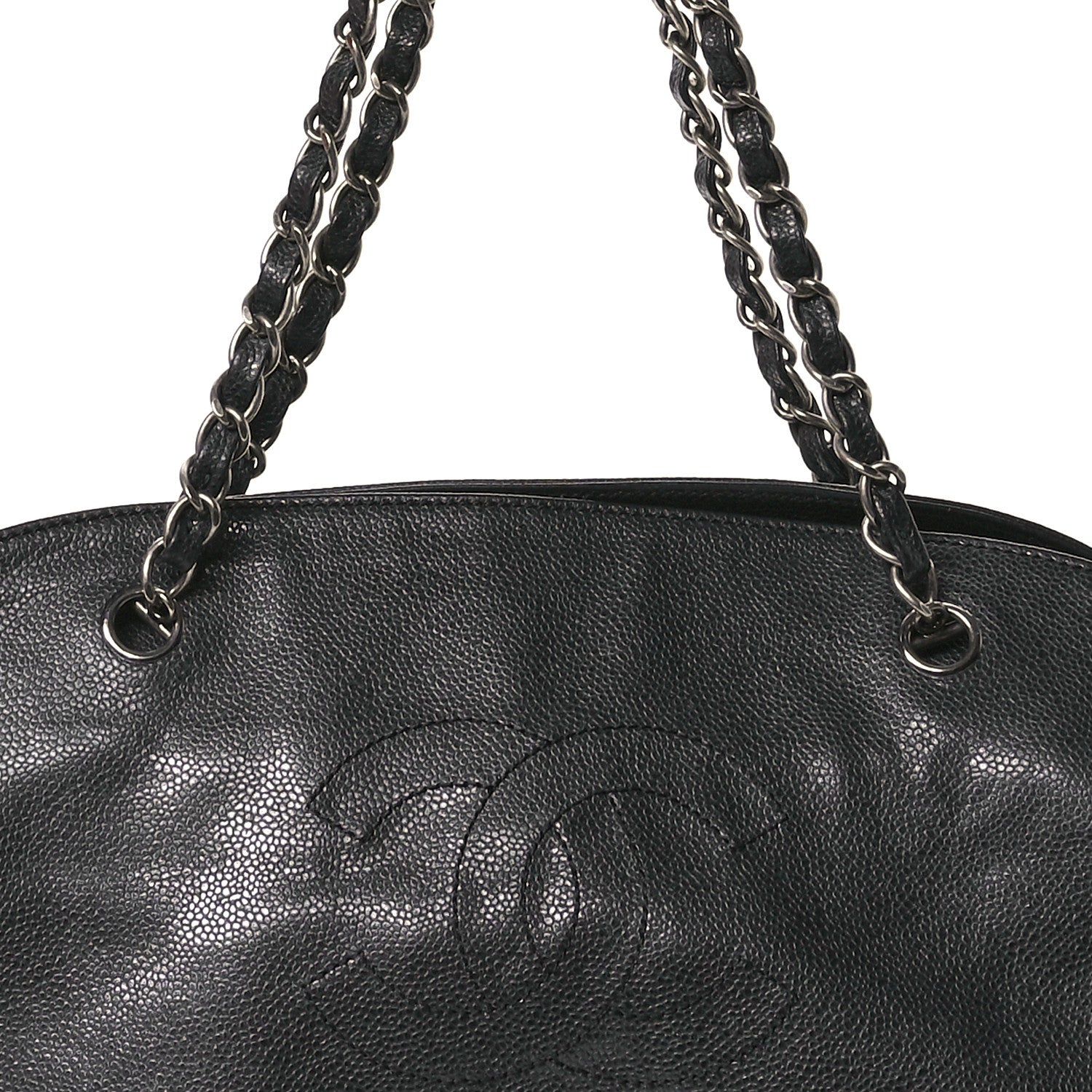 Chanel Caviar 31 CC Shoulder Bag Black 8 of 10