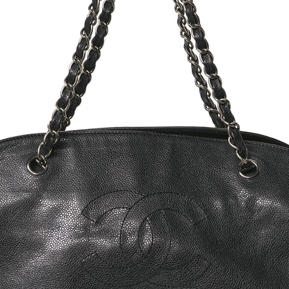 Chanel Caviar 31 CC Shoulder Bag Black 8 of 10