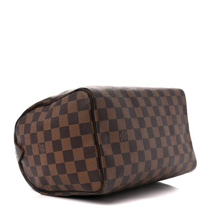 Louis Vuitton Damier Ebene Speedy 25 4 of 11
