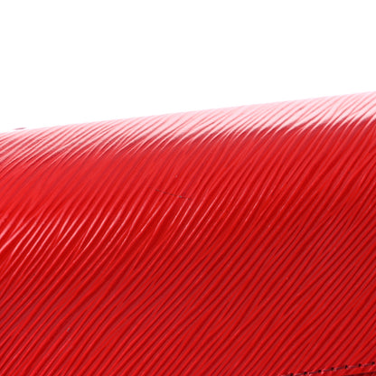 Louis Vuitton Epi Twist Shoulder Bag MM Coquelicot 21 of 22