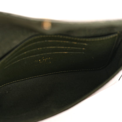 Louis Vuitton Monogram Felicie Strap & Go Kaki 5 of 15