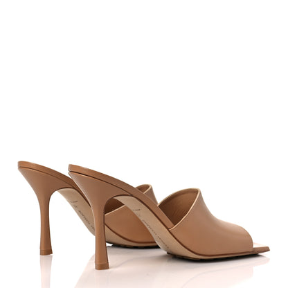 Bottega Veneta Lambskin Stretch Mule Sandals 42 Nude 4 of 7