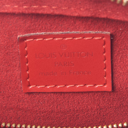 Louis Vuitton Epi Pont-Neuf Castillan Red 8 of 8