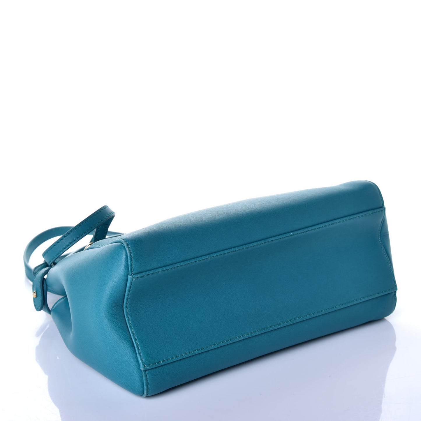Nappa Mini Peekaboo Iconic Satchel Lago