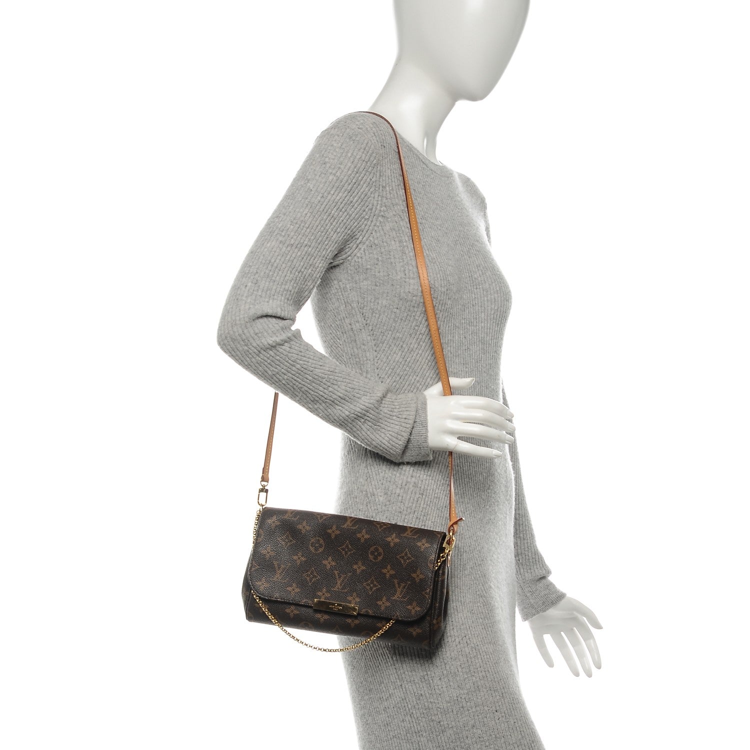 Louis Vuitton Monogram Favorite MM 2 of 9