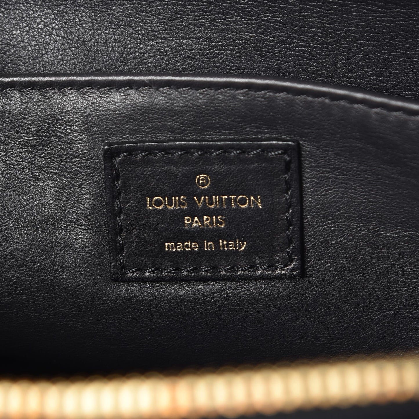Suede Calfskin SC Bag PM Asphalt