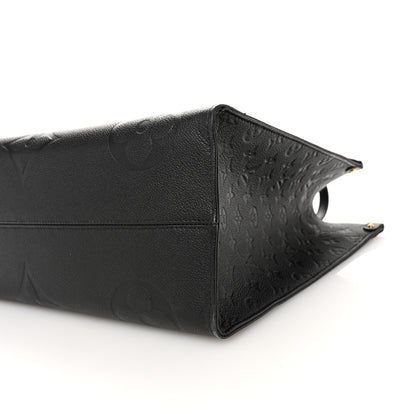 Louis Vuitton Empreinte Monogram Giant Onthego GM Black 9 of 9