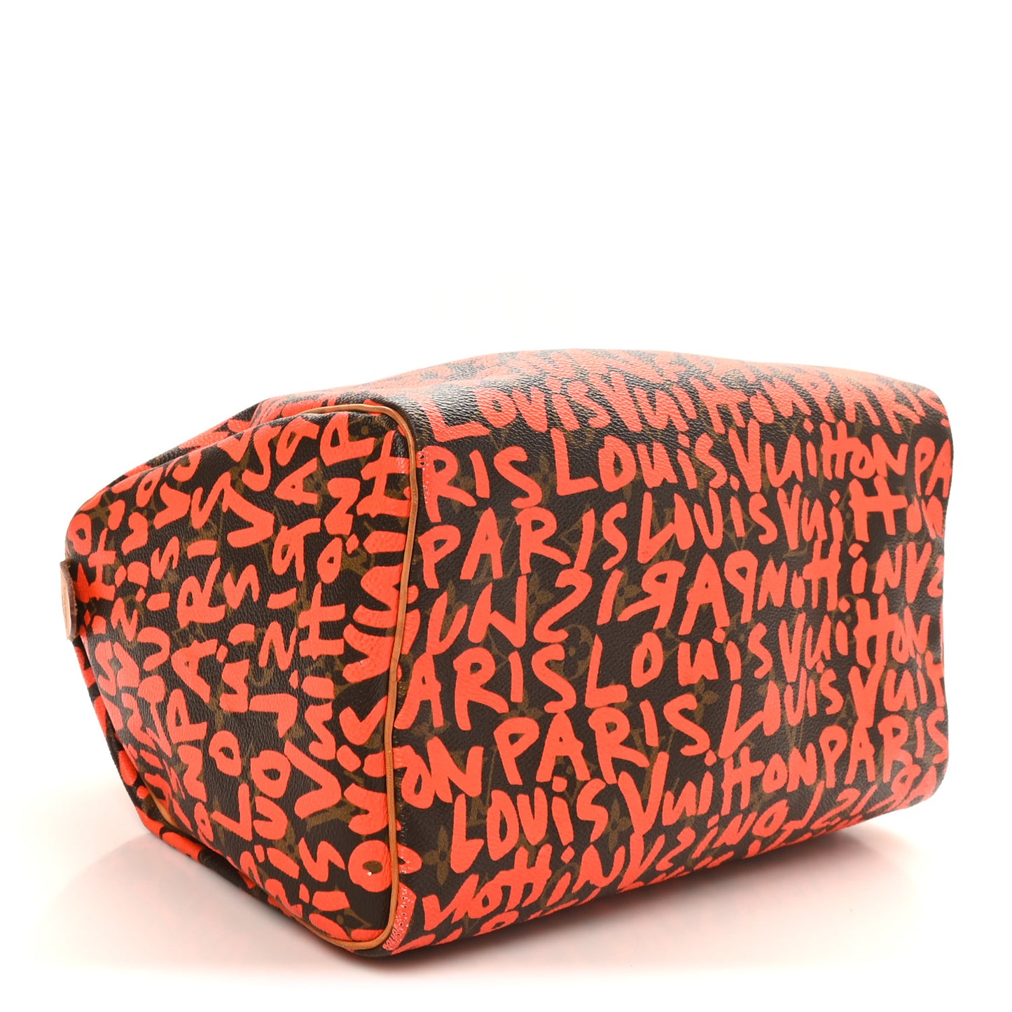 Monogram Graffiti Speedy 30 Orange