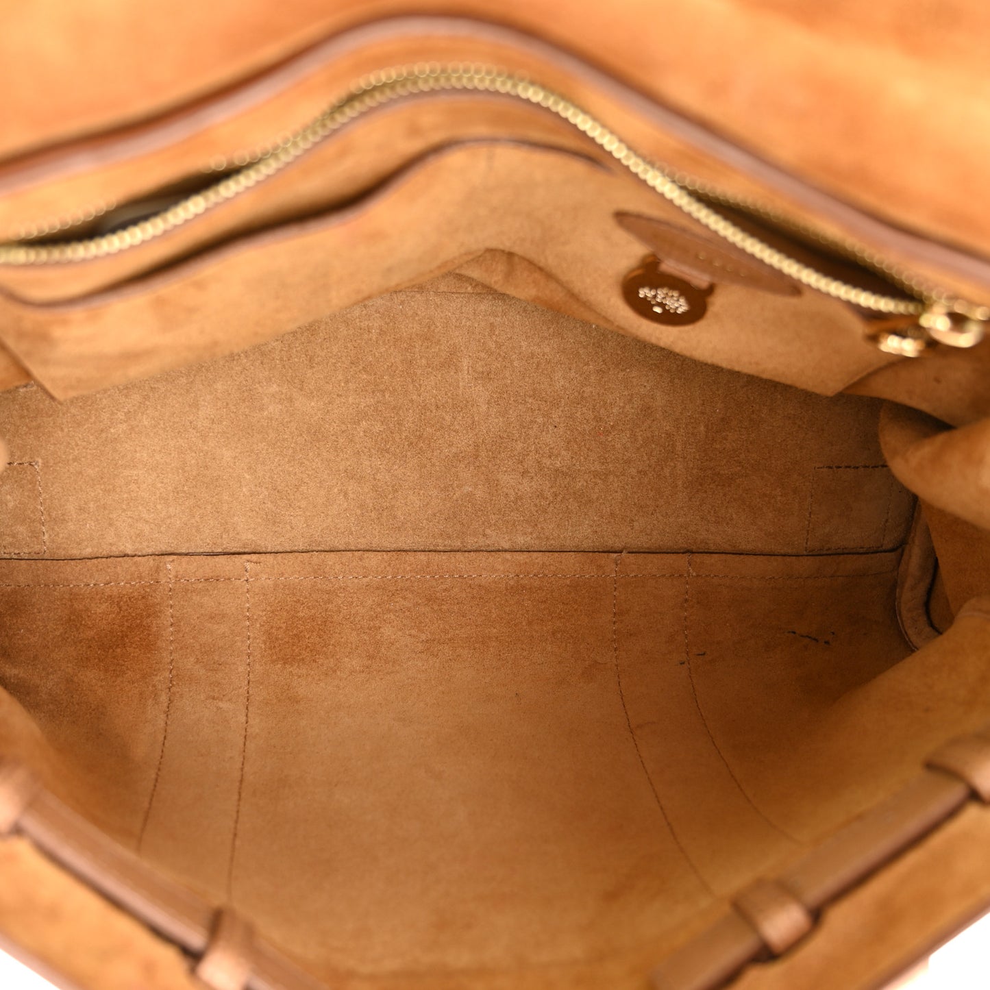 Classic Grain Calfskin Bayswater Deer Brown