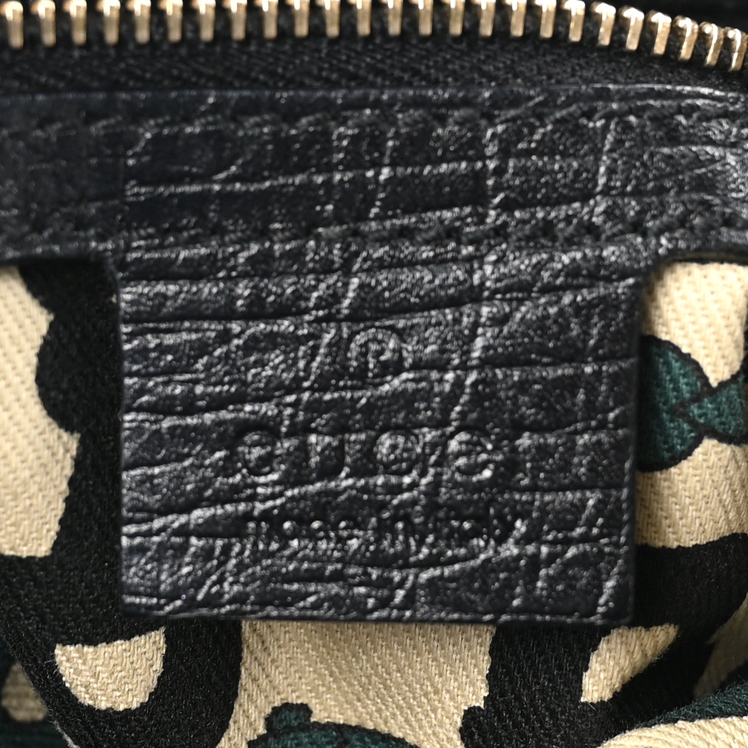 Gucci Monogram Web Jolicoeur Charms Messenger Bag Black 6 of 10