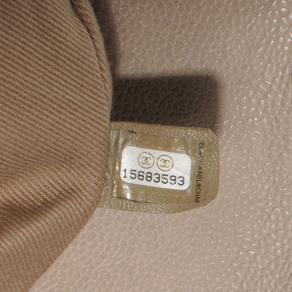 Chanel Caviar Quilted Simply CC Hobo Beige 7 of 7