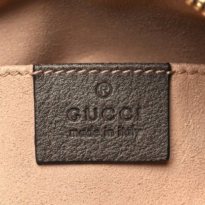 Gucci GG Supreme Monogram Small Ophidia Belt Bag 65 26 Dark Brown 6 of 10