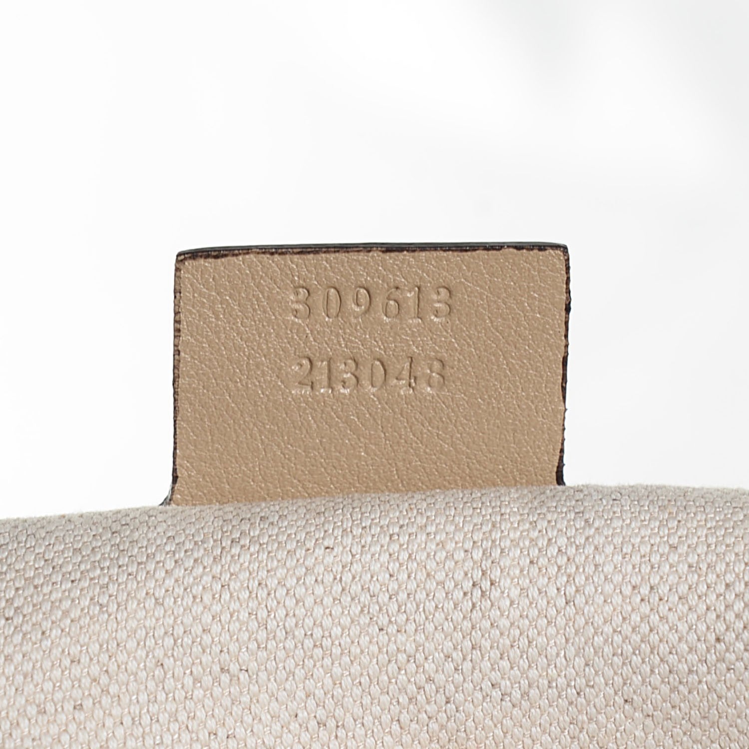 Gucci GG Supreme Monogram Medium Nice Tote Beige 7 of 9