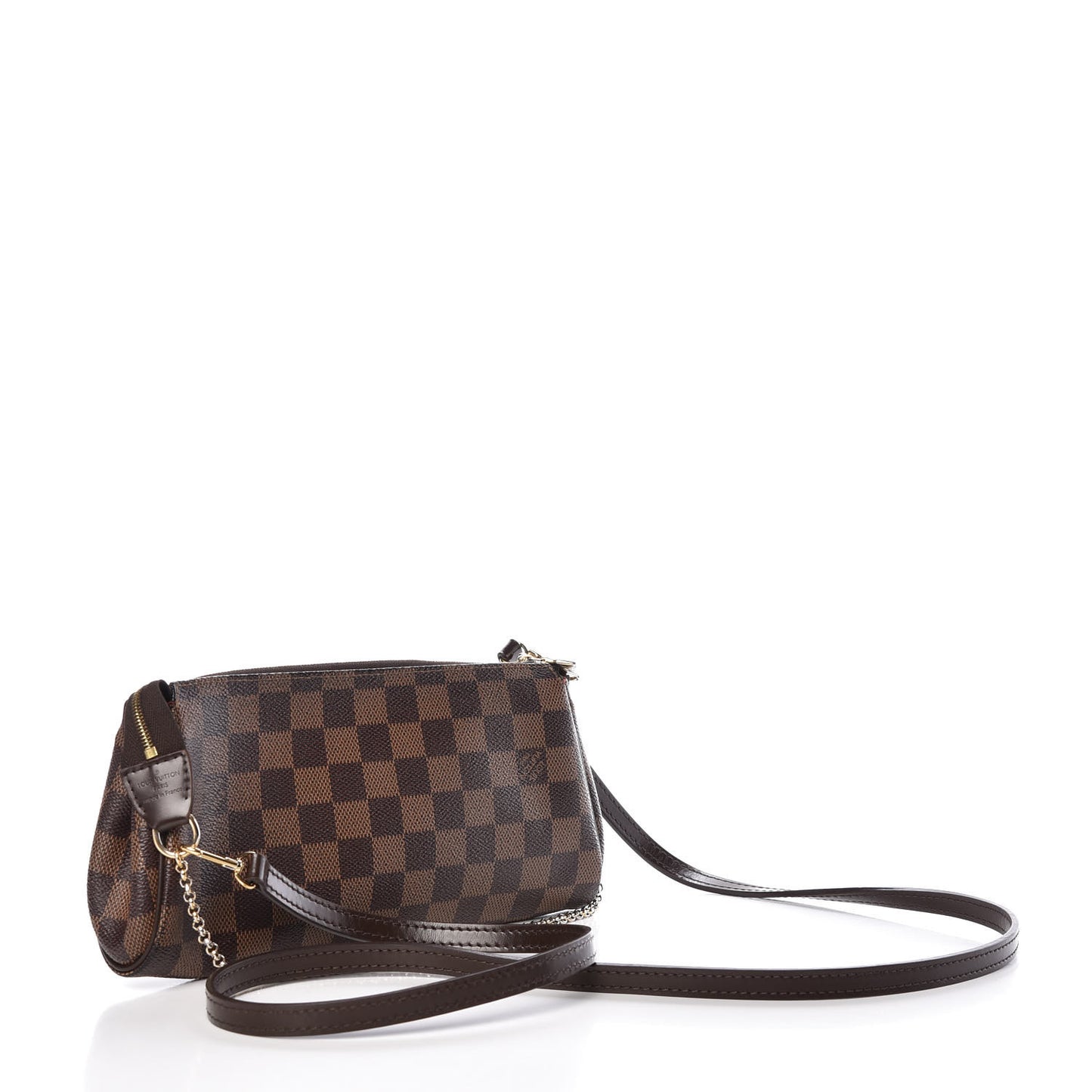 Damier Ebene Eva Clutch