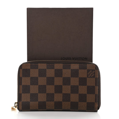 Louis Vuitton Damier Ebene Zippy Compact Wallet 13 of 13