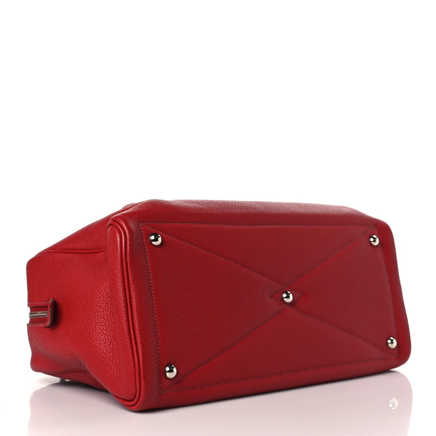 Taurillon Clemence Victoria 35 Rouge Garance