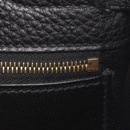 Hermes Togo Kelly Retourne 32 Black 11 of 31