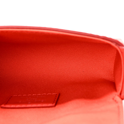 Louis Vuitton Epi Micro Steamer Crossbody Red 5 of 10