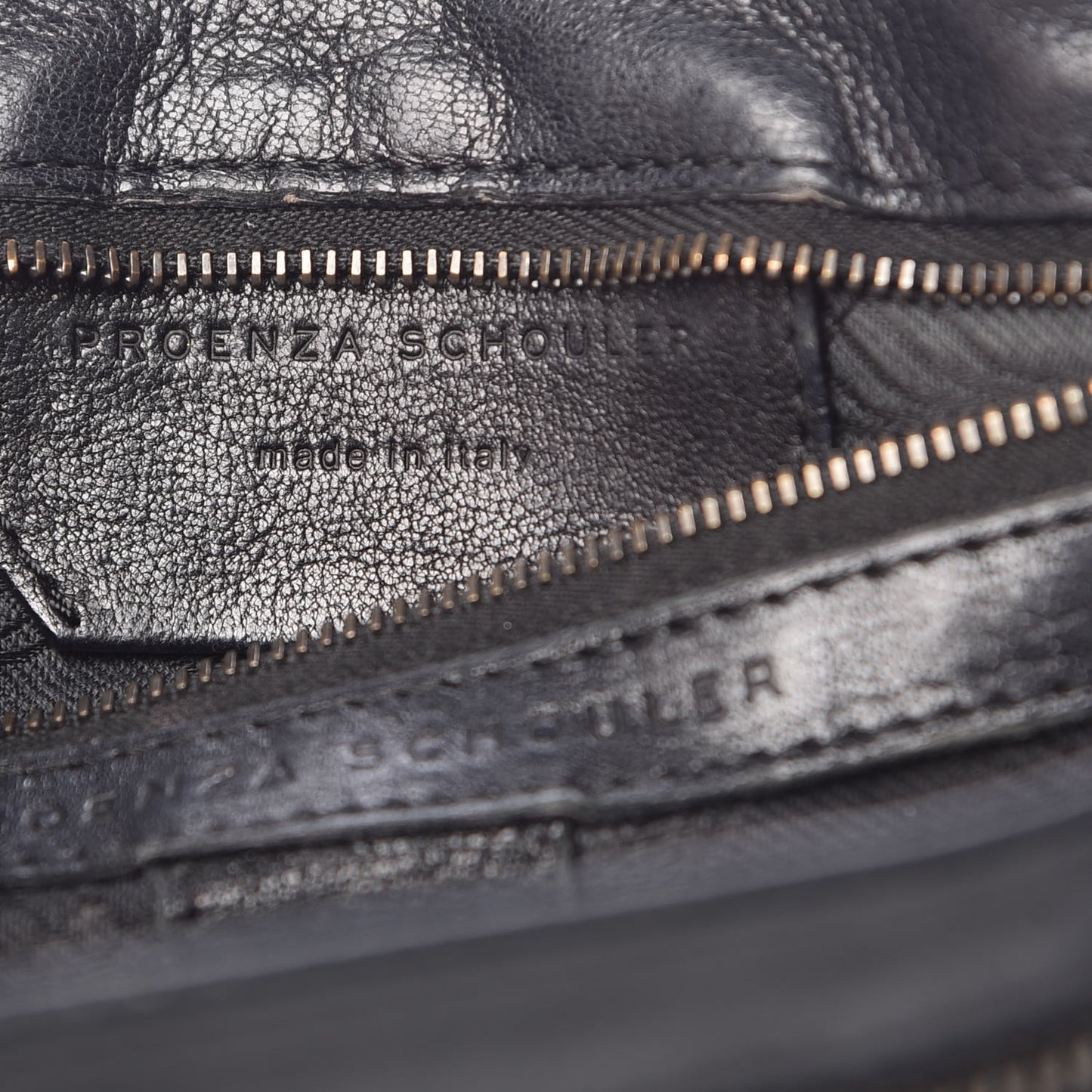 Lambskin Medium PS1 Satchel Black