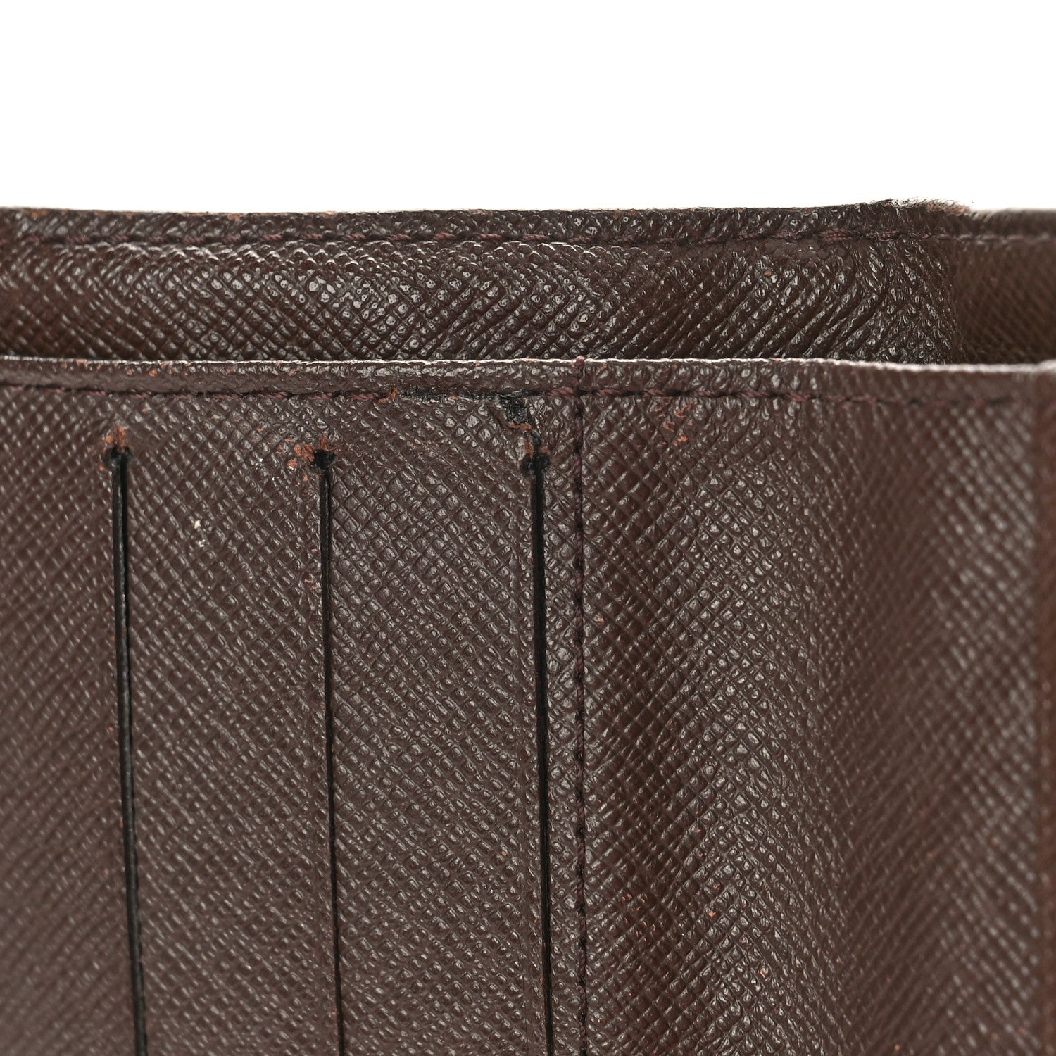 Louis Vuitton Damier Ebene Zippe Zipped Compact Wallet 12 of 13