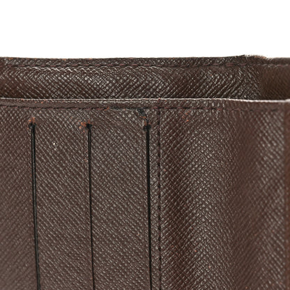 Louis Vuitton Damier Ebene Zippe Zipped Compact Wallet 12 of 13
