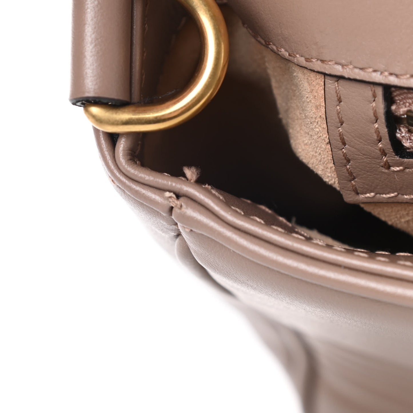 Calfskin Matelasse Small GG Marmont Top Handle Shoulder Bag Porcelain Rose