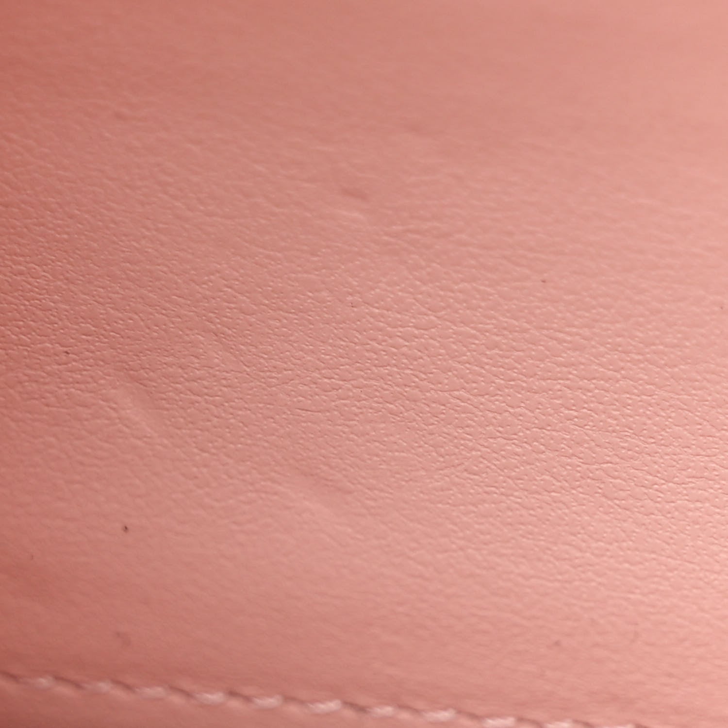 Chanel Shiny Caviar Quilted Flap Charm Wallet On Chain WOC Light Pink 13 of 14