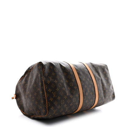 Louis Vuitton Monogram Keepall 55 3 of 15