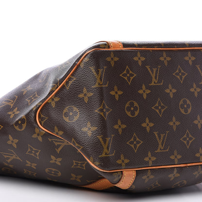 Louis Vuitton Monogram Sac Shopping Tote 7 of 10