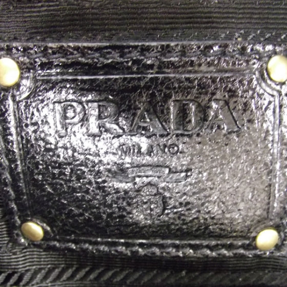 Cervo Lux Chain Bag Black