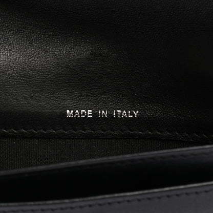 Chanel Lambskin Quilted Boy Yen Wallet Black 7 of 16