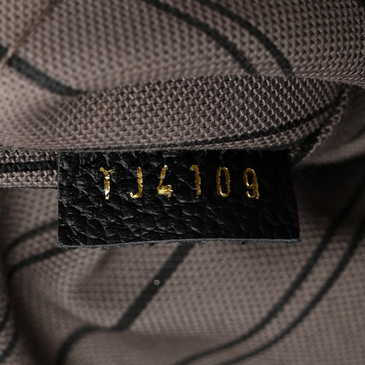 Empreinte Montaigne BB Black