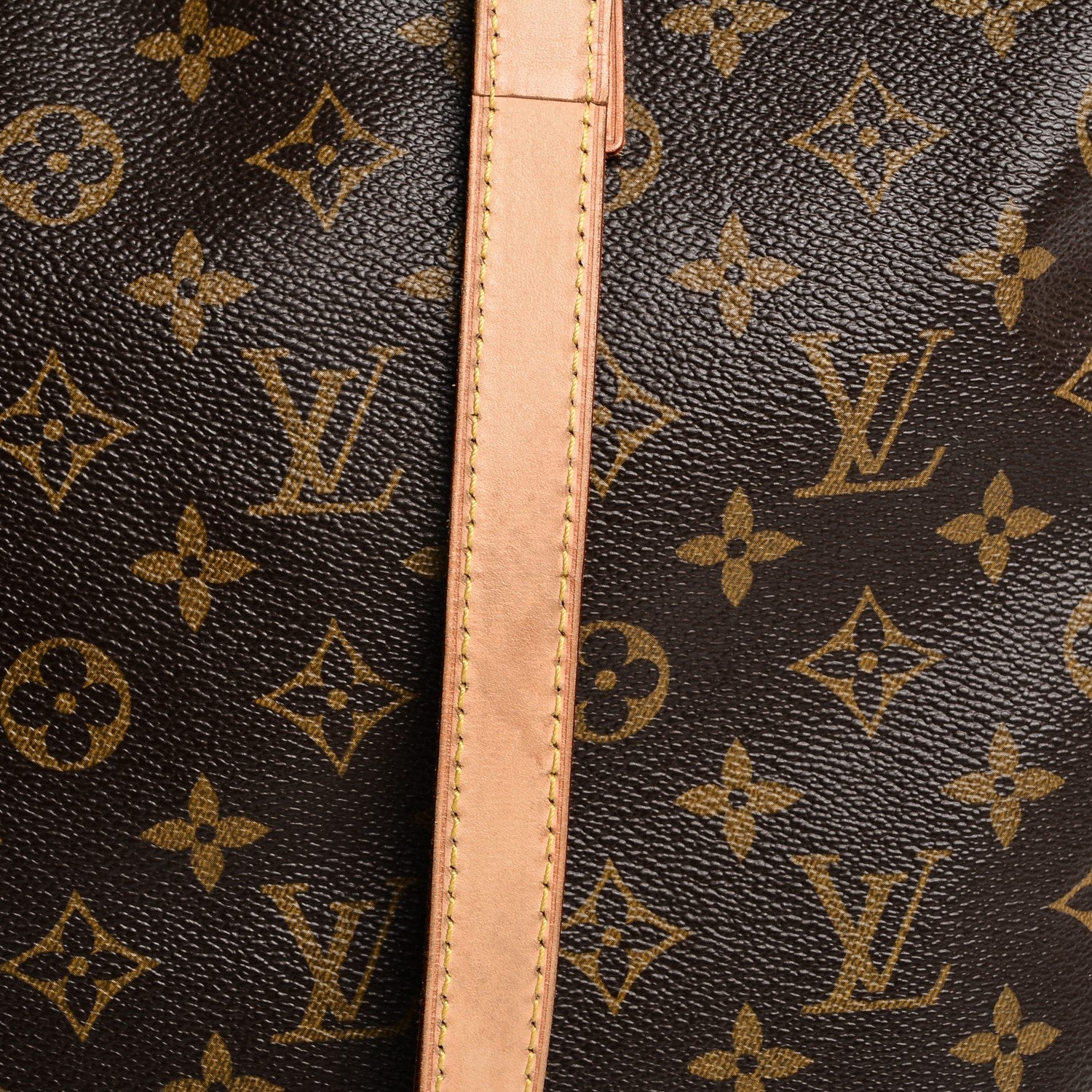 Louis Vuitton Monogram Cabas Mezzo 11 of 13