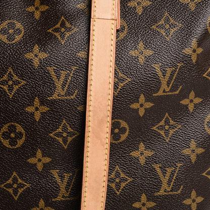 Louis Vuitton Monogram Cabas Mezzo 11 of 13