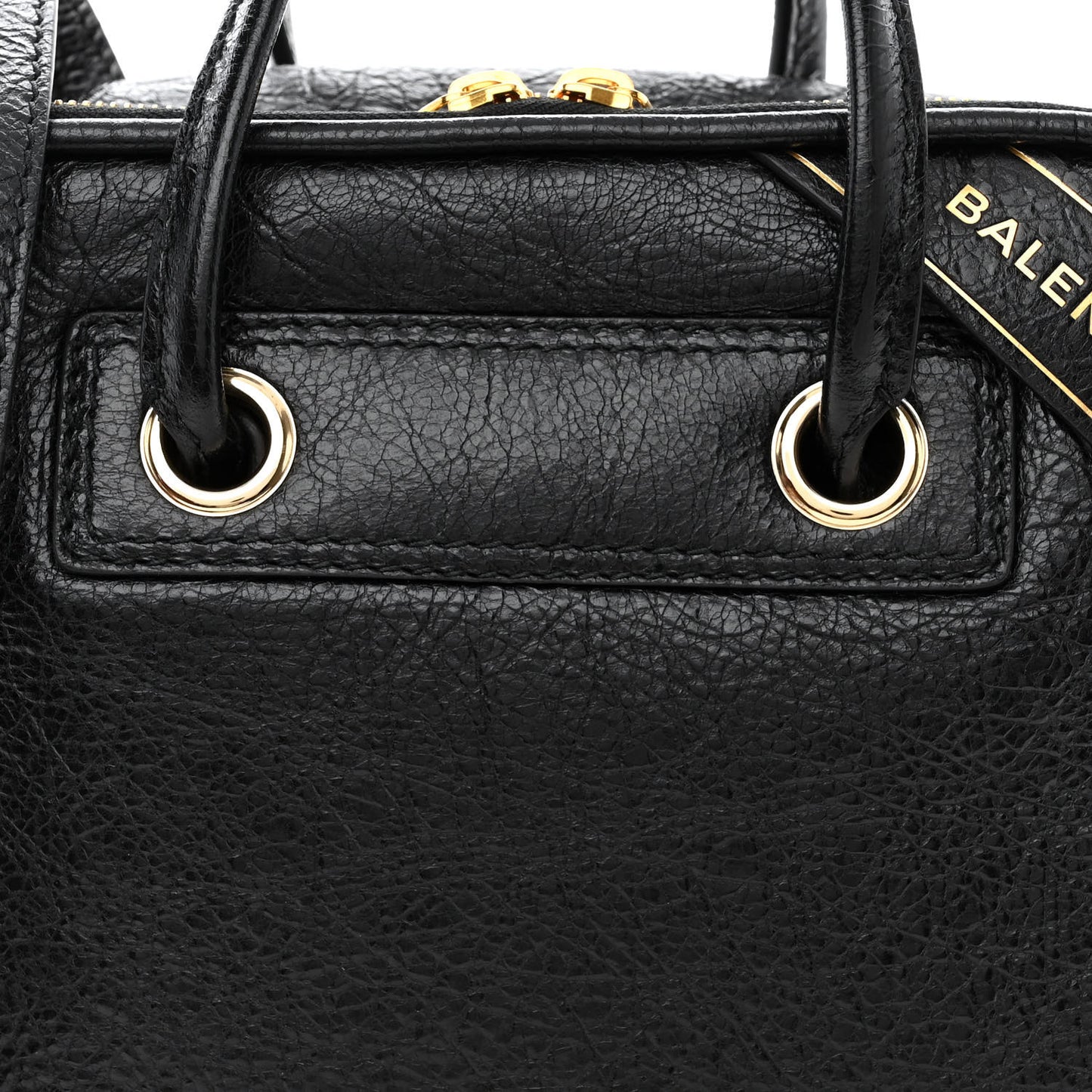 Agneau S Blanket Square Tote Black
