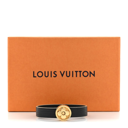 Louis Vuitton Epi Flower Bracelet 17 Black 7 of 7