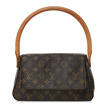Louis Vuitton Monogram Mini Looping 1 of 10
