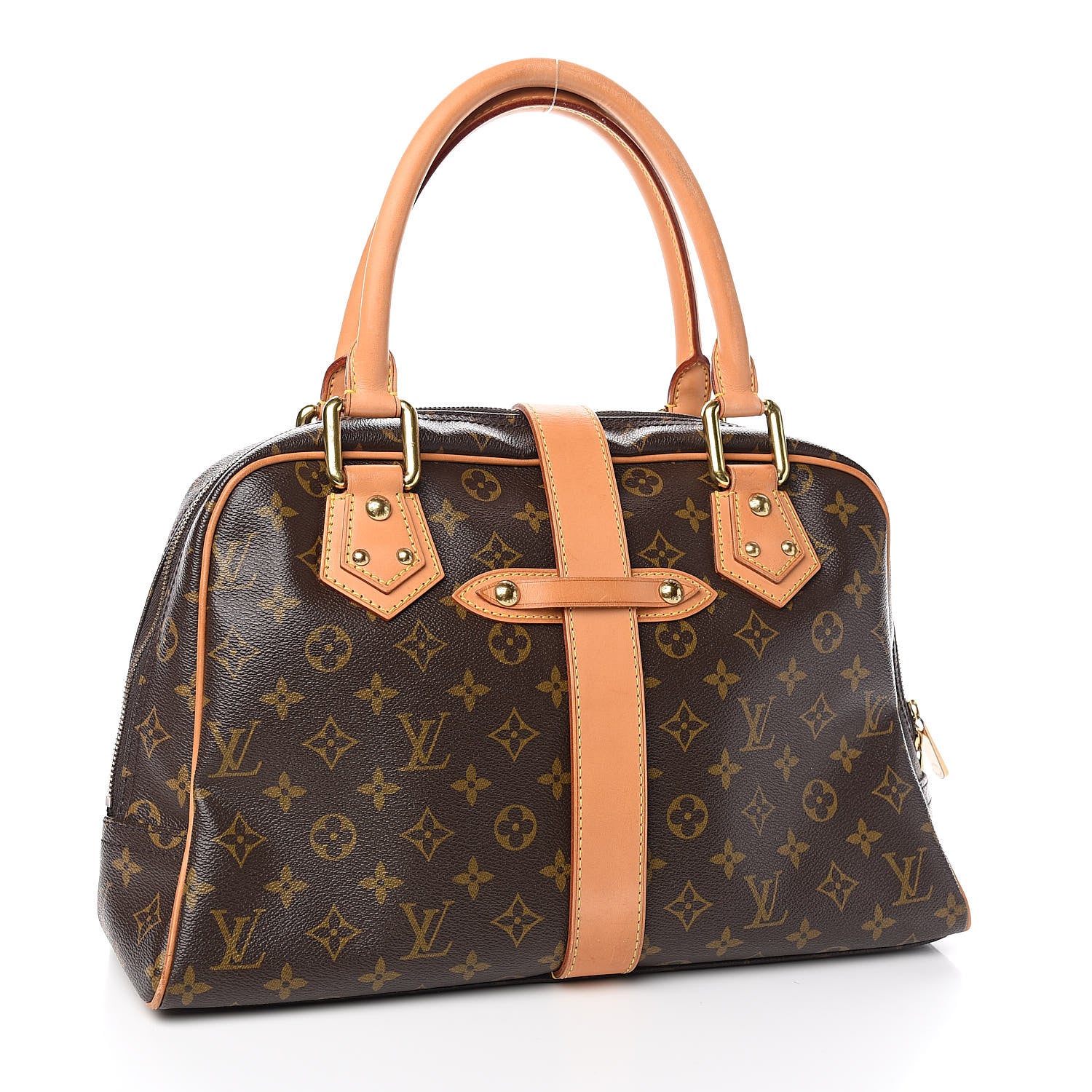 Louis Vuitton Monogram Manhattan GM 3 of 11