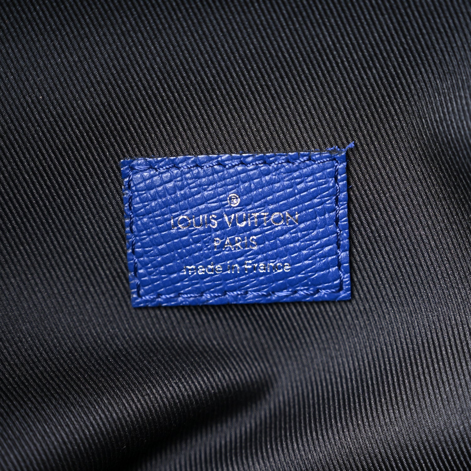Louis Vuitton Taiga Monogram Discovery Backpack PM Cobalt 6 of 12