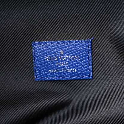 Louis Vuitton Taiga Monogram Discovery Backpack PM Cobalt 6 of 12