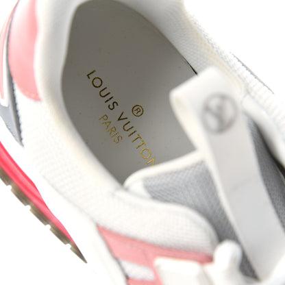 Louis Vuitton Calfskin Run Away Sneakers 38.5 Rose Clair 8 of 10