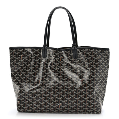 Goyard Goyardine Saint Louis PM Black 1 of 9