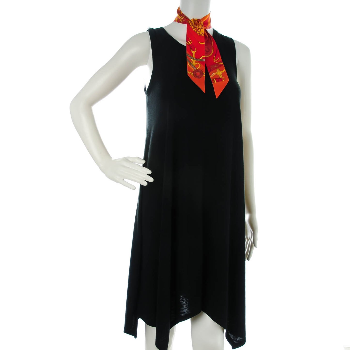 Silk Festival des Amazones Twilly Orange Vermilion Golden Yellow