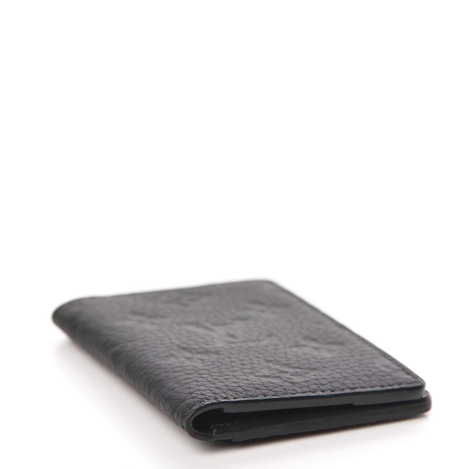 Louis Vuitton Taurillon Monogram Pocket Organizer Black 4 of 7