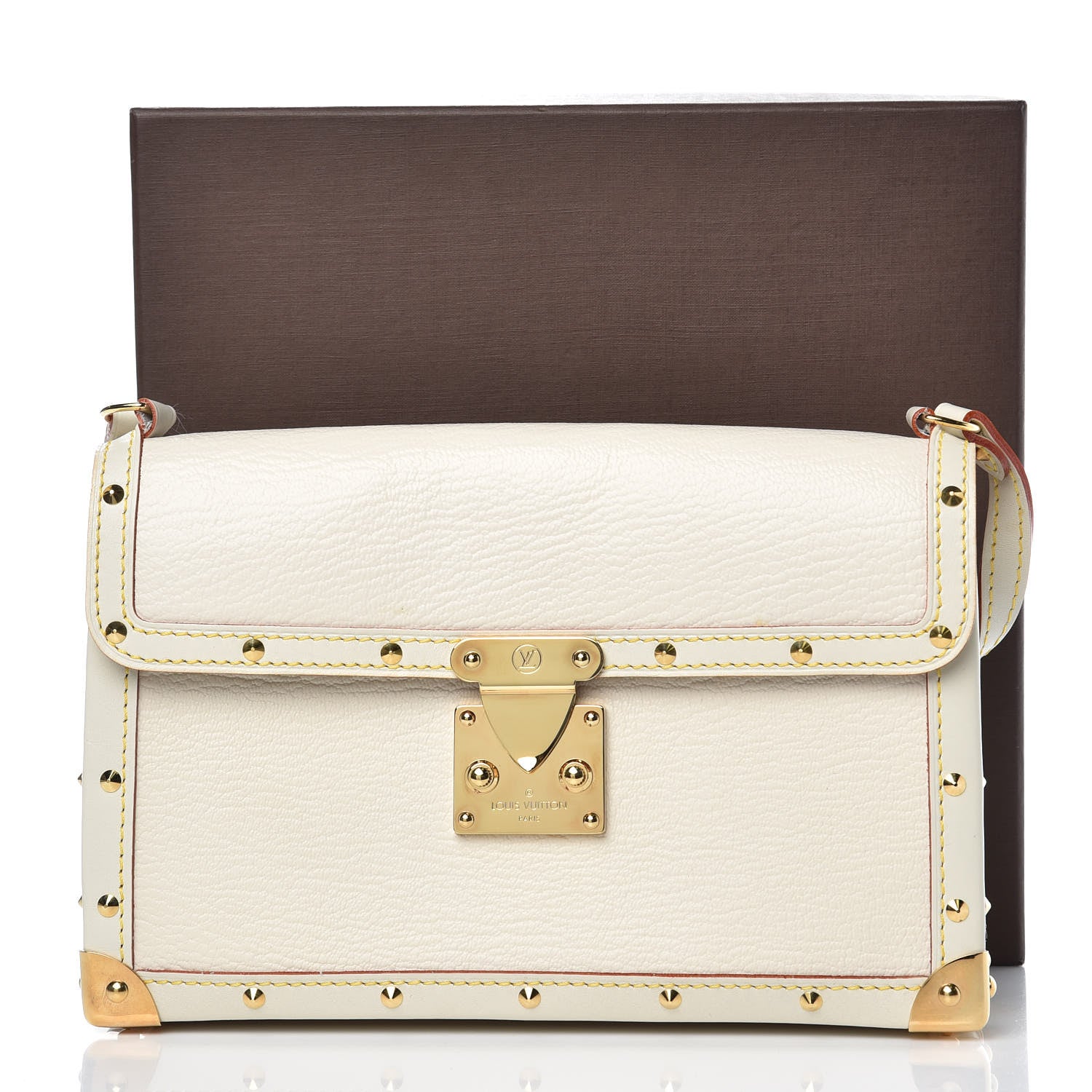 Louis Vuitton Suhali L Aimable White 8 of 8