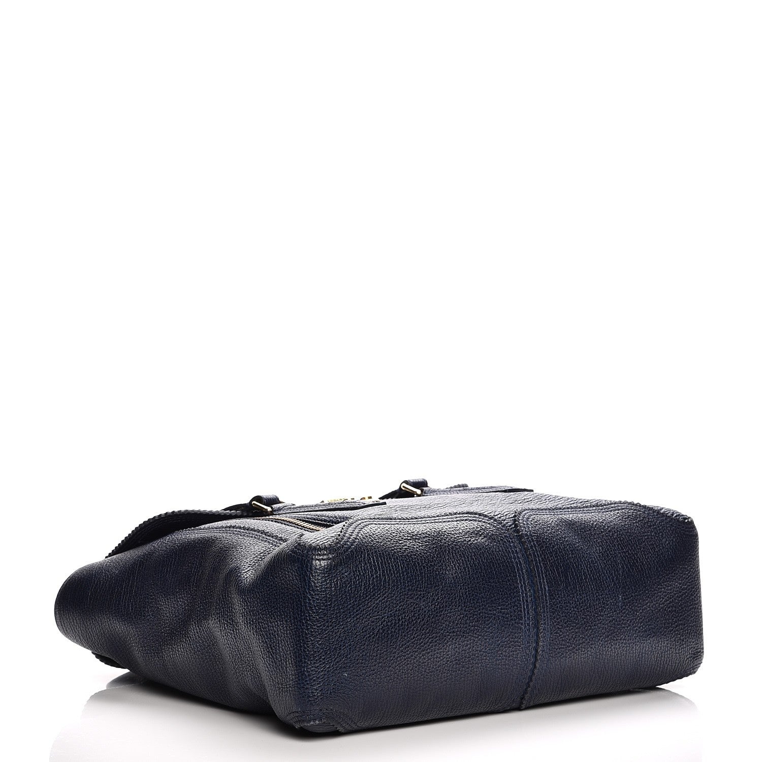 3.1 Phillip Lim 3.1 Textured Calfskin Large Pashli Satchel Ink 4 of 15