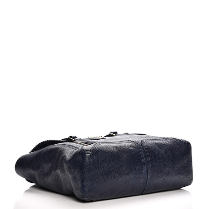 3.1 Phillip Lim 3.1 Textured Calfskin Large Pashli Satchel Ink 4 of 15