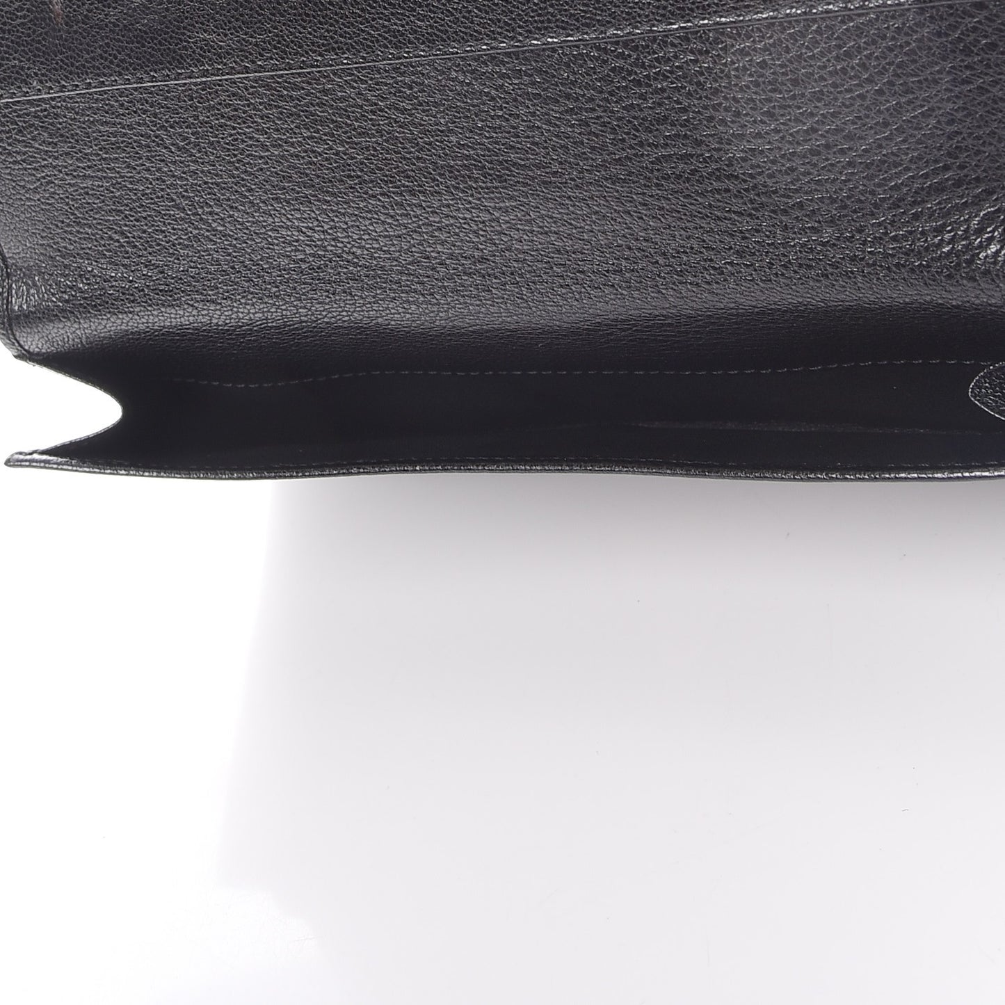 Calfskin Blondie Continental Wallet Black
