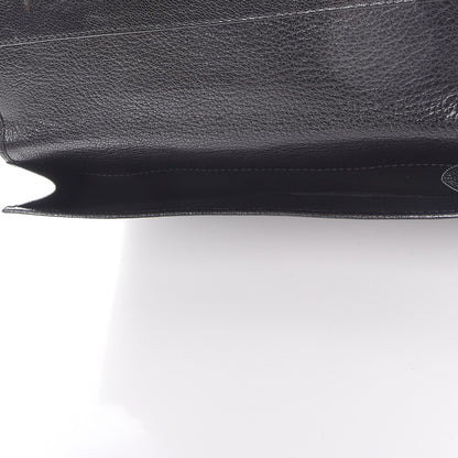 Gucci Calfskin Blondie Continental Wallet Black 6 of 9