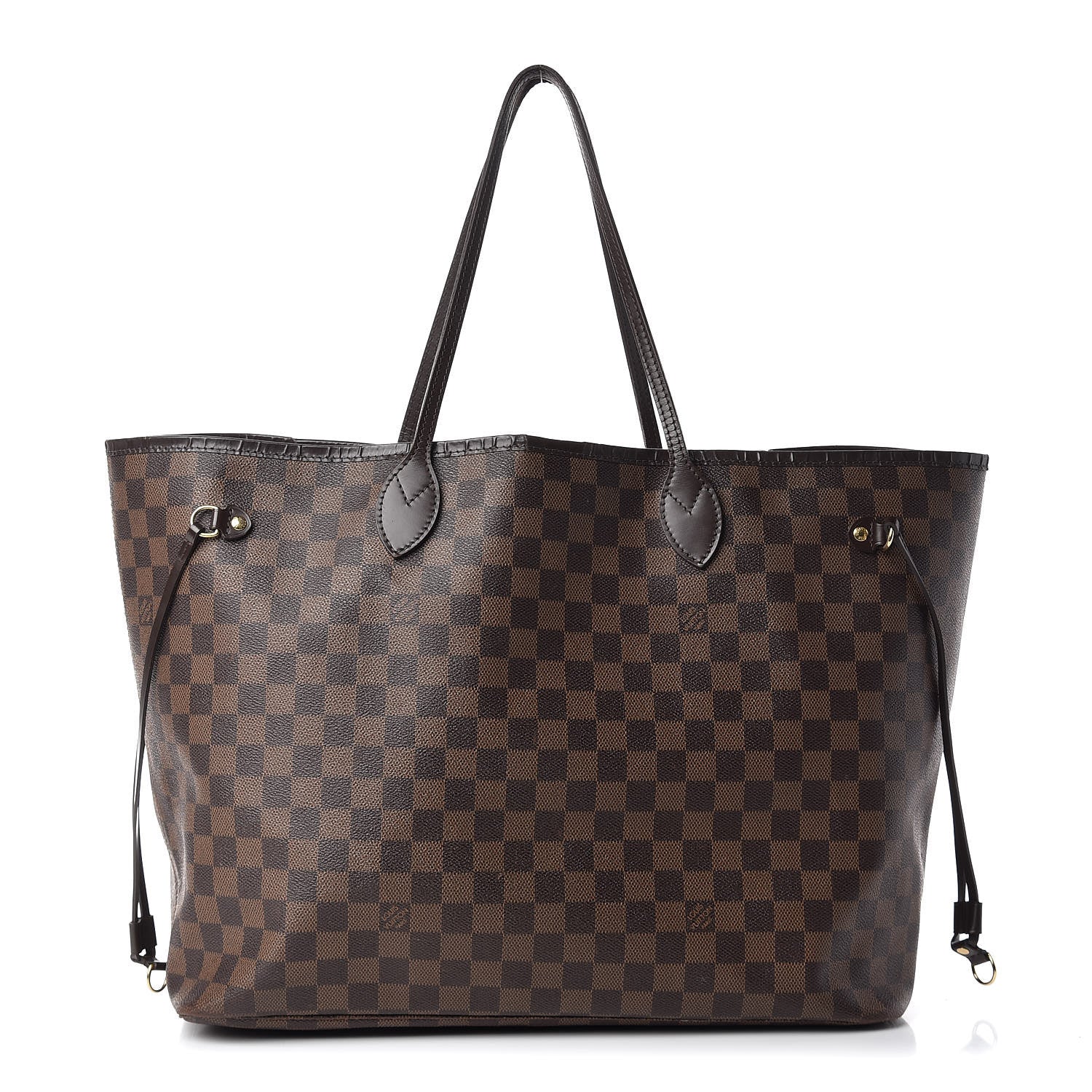 Louis Vuitton Damier Ebene Neverfull GM 1 of 28